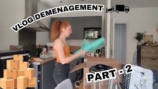 Vlog déménagement partie 2