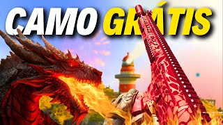 Como pegar a camuflagem CRIMSON WYRM no WARZONE 3!! (EASTER EGG FORTUNE'S KEEP)