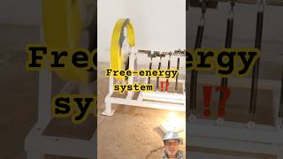 Amazing freeenergy system made by smart farmers. Right or not right⁉️ 🤓 #diy #freeenergy #farmer