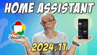 Home Assistant 2024.11