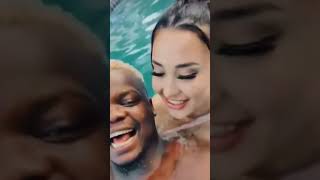 Harmonize With His New Girlfriend Enjoy Some Quality Life