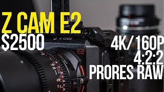 Z Cam E2 | Обзор доступной кинокамеры из Китая | Лучшая камера за $2500?