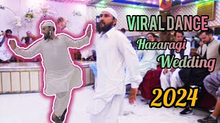 New Hazaragi Dance 2024 || Wedding in Hazara Town || Dancer Syed Ali || aghaabbasvlogs