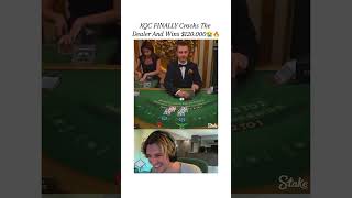 Bro couldn't hold it anymore HAHA!!.#stake  #xqc  #roulette #shorts #short #viral #casino #slots