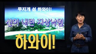 신이 내린 지상낙원 하와이! 오아후 편