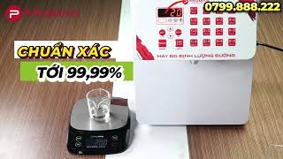 MÁY ĐỊNH LƯỢNG ĐƯỜNG PROMAX PA-S16: LẤY ĐƯỜNG CHUẨN XÁC 99,9%