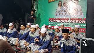 GUS HUDA ● SHOUTUL MAHBUB ● #hadrohsemarang #syekhermania #semarangbersholawat #soundsystemsemarang