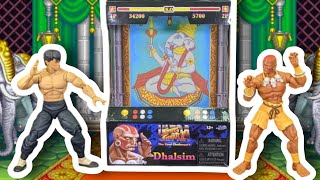 Jada Toys Street Fighter 2 Ultra The New Challengers Dhalsim Review