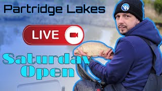 Live Match Fishing - Partridge Lakes