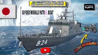 Modern warships - Js Hayabusa (PG-824) | Tier-1 ship in Action @Ayazgaming652