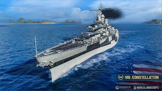 Constellation - взят! 9 лет World of Warships! Спасибо Леста!