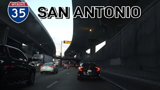 San Antonio: I-35 SB between I-410 Interchanges