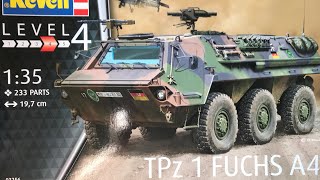 Review of the revell 1:35th scale TPZ 1 Fuchs A4