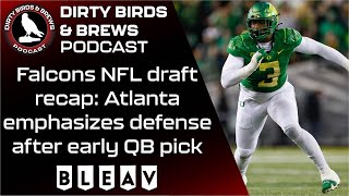 Falcons NFL Draft Recap: Atlanta emphasizes defense after controversial QB pick