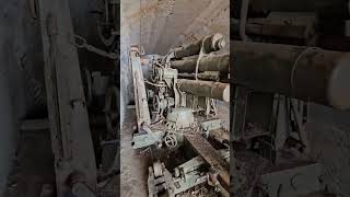 Flak 88 Gun WW2  inside Bunker