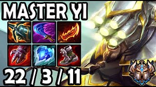 Master Yi Jungle vs Xin Zhao - EUW Challenger Patch 11.19 ✅