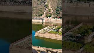 Saffron garden Amer fort ||Amber palace || Jaipur || Rajasthan #travel #shorts #ajeetchandel