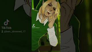 Ben Drowned (Tik Tok) Made with CapCut template❤️❤️💛💛💚💚🖤🖤😈😈👹👹🩸🩸