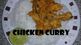 Poppy seeds Chicken Curry - Yummy Food Recipes