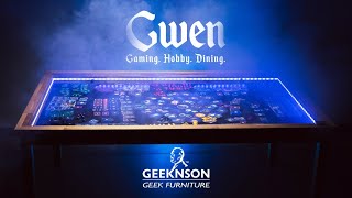 Our New Gwen Table Campaign