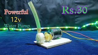 How To Make a पानी की मोटर कैसे बनाएं Water Pump From Motor at Home |Technical gagan⚙️⚙️ DC