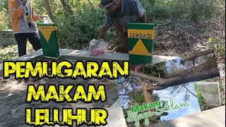 Makam yang dijaga alam kini dipugar