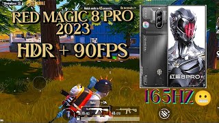 #redmagic8pro #pubgtest Red magic 8 pro PUBG graphics test| red magic 8 pro gaming review