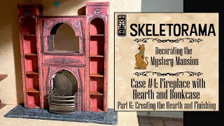 Part 6 of 6 Faux Fireplace