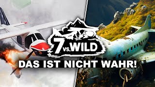 Das KONZEPT von 7 vs. Wild STAFFEL 4! GEHÖRE ICH ZUR PRODUKTION? | nykesname Reaktion