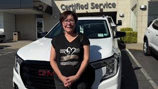 Testimonial Review by Marie: 2024 GMC Terrain at King ORourke Cadillac