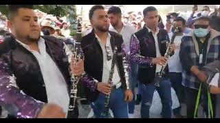 *mano a mano* La Máxima Banda de Zacatecas vs   Banda Los Oaxapens de Oaxaca