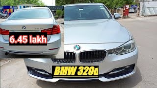 BMW 320d Model 2013 chassis number location and sale 6.45 lakh