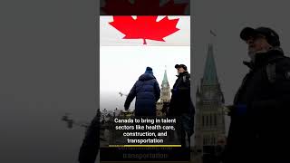 Canada Announces New Permanent Residency Rules #Shorts | Canada Immigration News | Travel News