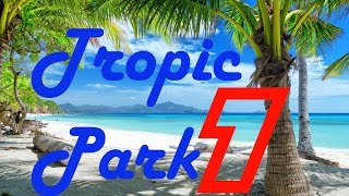 RCT3 | Let's Play | Tropic Park | Ep.1 | Pool Layout