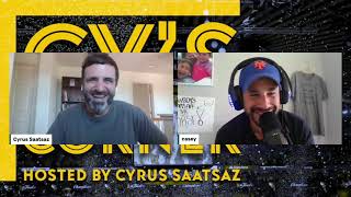 Cy's Corner - Unfiltered and former NBA On TNT Host Casey Stern