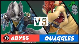 Top 5 | 1L2P Abyss [Wolf] vs Quaggles [Bowser] - Class Change Knight