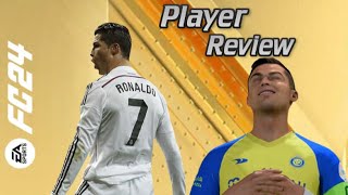 OMG! 86 Cristiano Ronaldo Is Broken!! - EAFC 24 ULTIMATE TEAM (EAFC24 PLAYER REVIEW)