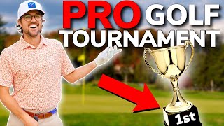 I Played a THREE DAY PRO TOURNAMENT For First Time In 3 Years!