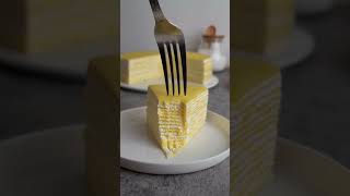 Lemon Crepe Cake