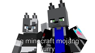 bagi bagi rig minecraft mojang furry untuk prisma 3d lumayan kan mirip kek buatan @WolepZ 🗿👌