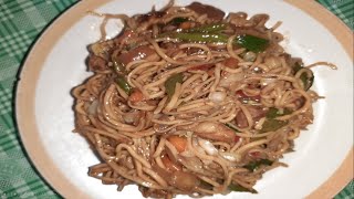 Easy to Cook Pork Pancit Canton