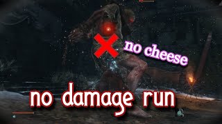 my first no damage run in sekiro 09.06.2024