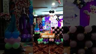 princess balloon decoration theme #newsong #music #punjabisong #song #balloon