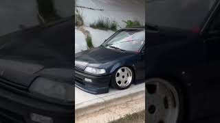 Honda civic ef modified