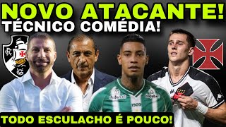 URGENTE: RAMON DIAZ ESCULACHA O VASCO! NOVO ATACANTE II ESTRELA PRONTO PRA JOGAR E MUITO MAIS!