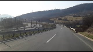 Put Sarajevo - Zenica - Starim/alternativnim putem bez putarine (via Visoko i Kakanj)