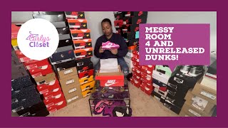 Vlog 2: Messy Room 4 Release Day and Unreleased Dunks!