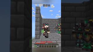 Slime with+wabucket clutch in Minecraft PE #minecraft #virlr 💪💯😎🔥🔥🔥