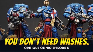 Critiquing our viewers Space Marines...