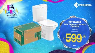 Fã Farra de Ofertas Cerqueira Home Center - CERQ2302A010011012